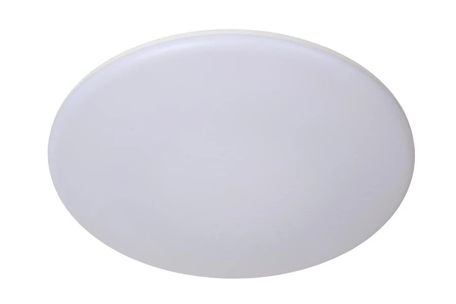 Lucide OLSON - Plafonnier - Ø 35 cm - LED Dim. - CCT - 1x36W 3000K/6500K - Opalin - éteint